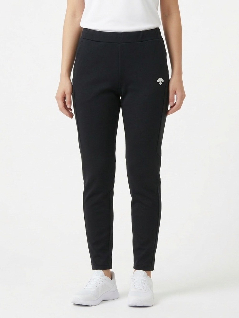 Descente Women’s Track Pants Black Training Athletic Size M